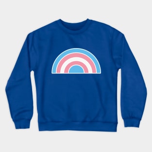 Transgender rainbow Crewneck Sweatshirt